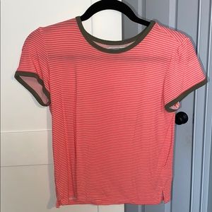 American Eagle Striped Tee